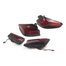 2018–2020 BMW 5 -serie G30 G38 L & R Red LED baklys Turn lysmodul