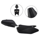 2024–2025 Für Aprilia RS457 RS 457 Fahrer- und Beifahrersitz-Set Kissen PU Fit Rot