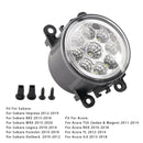 9 LED Tagfahrlicht Nebelscheinwerfer Für Ford Focus Fiesta C-Max 84501AJ00A