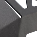 2024+ CFMOTO 450MT 450 MT Motor Chassis Schutz Guard Skid Plate Schwarz