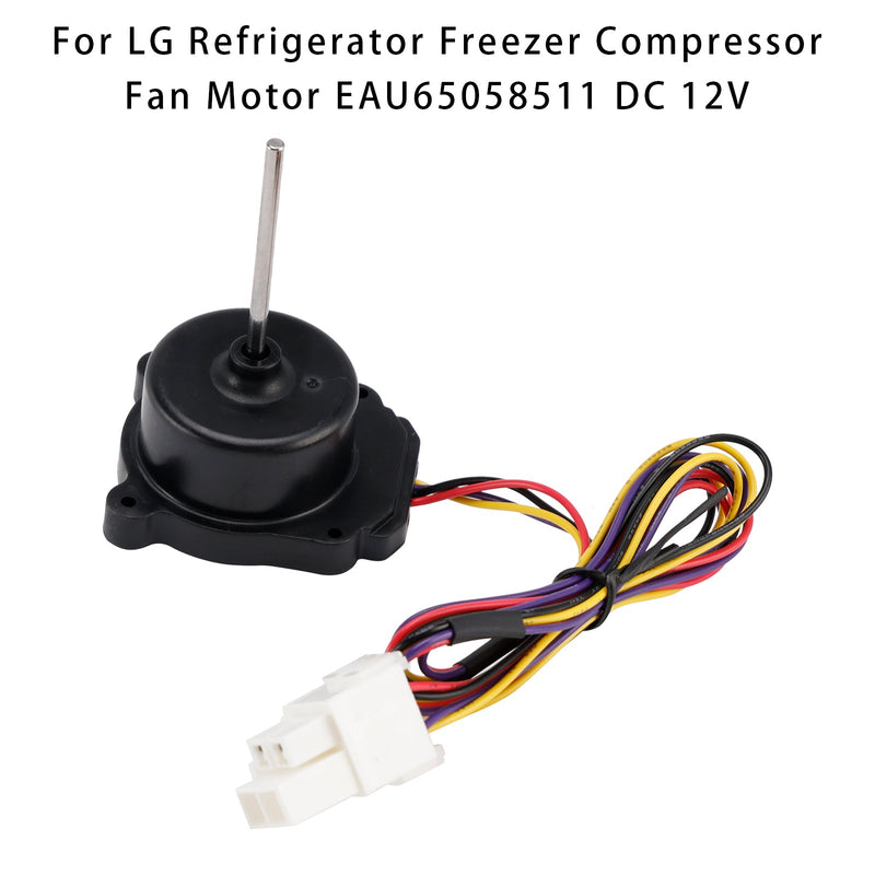 For LG Refrigerator Freezer Compressor DC 12V Fan Motor EAU65058511