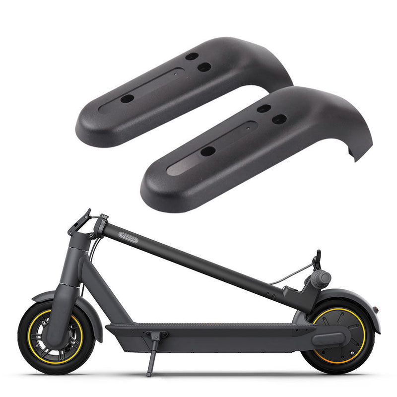 2 stücke Gabel Schutz Abdeckungen Kunststoff Gabel Shell für Ninebot MAX G30