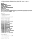 7x Schwarz Innen Tür Panel Griff Pull Trim Abdeckung Für BMW 5 Series F10 F11 10-16