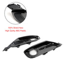 2PCS Front Bumper Fog Light Grille Covers Für BMW 3 Series F30 F31 2013-2015
