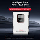 40A-120A MPPT Solarregler 12V-48V Photovoltaik Home Energiespeichersteuerung