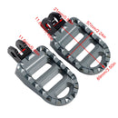 Forreste fodstøtte fodpind passer til KAWASAKI Vulcan S 650 2016-2023/Vulcan S 650 Cafe 2018-2023