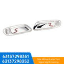 2014-2021 MINI F55 F56 F57 S Paar Seitenmarkierungsleuchte Blinkergehäuse