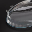 2003-2008 Benz W230/R230 SL500 SL600 2Pcs Headlight Shell Lens Cover+Glue