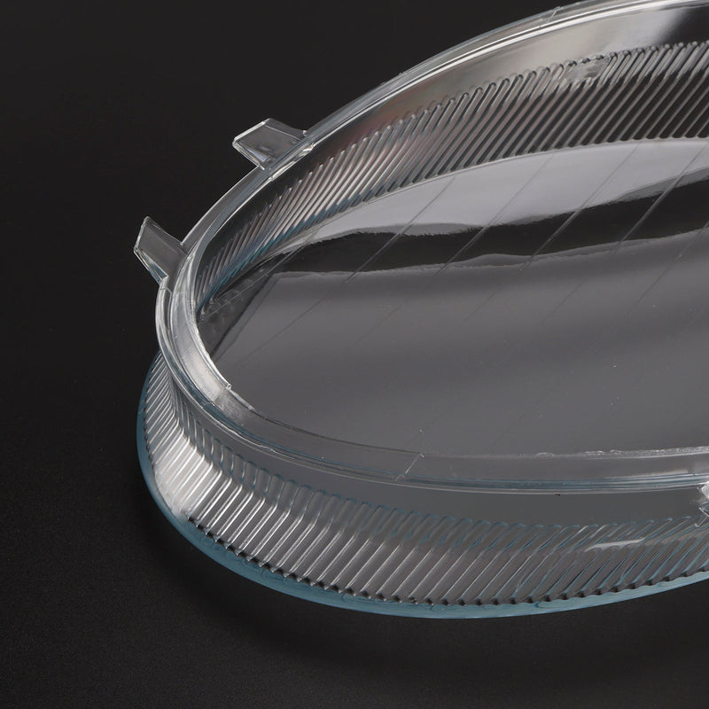 2003-2008 Benz W230/R230 SL500 SL600 2Pcs Headlight Shell Lens Cover+Glue