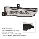 2018–2019 BMW X3 G01 G08 X4 G02 1 Stück LED Nebelscheinwerfer vorne rechts 63177412528