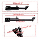 Suporte lateral com pé ajustável Suzuki GSXR 1300 1999-2026