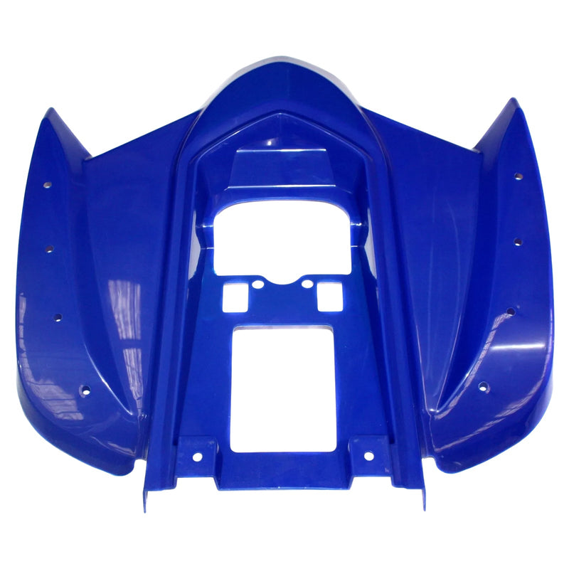 Plastic Fairing Fender Kit For 110cc 125cc Mars Sport Quad Dirt Bike ATV Blue