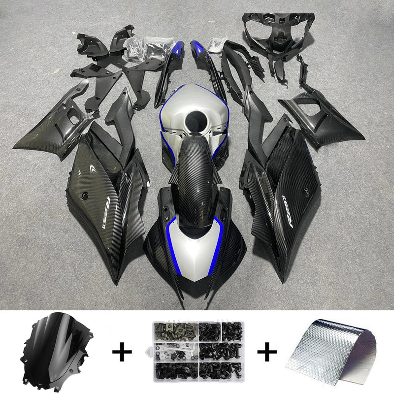 2019-2021 Yamaha YZF-R3 R25 Injection Fairing Set Body Plastic ABS