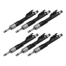 6 Stück Einspritzdüsen für BMW F10 M5 F06 F07 F12 F13 F15 X5 0261500136 13647599876
