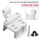 3308106.00B Hvit markisearm toppmonteringssett for Dometic 3308106.00