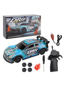 Wltoys 22206 RTR 1/22 2,4G 15km/h Rennwagen Metallchassis Spielzeug Geschenk Blau