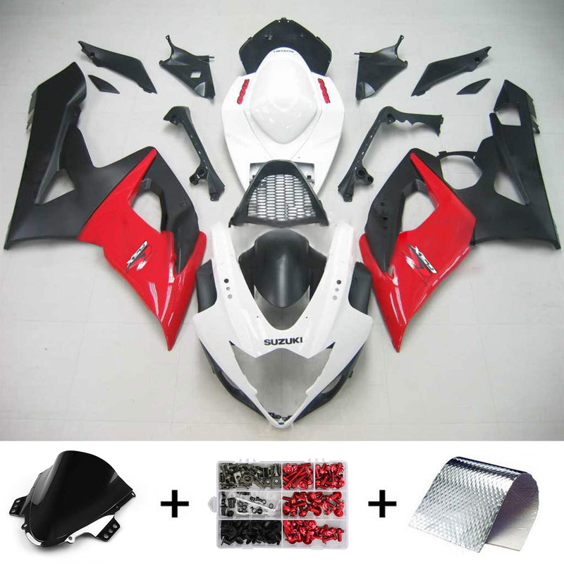 Kit de gatilho de injeção Suzuki GSXR1000 K5 2005-2006 carroceria de plástico ABS