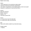 2020-2022 Triumph Street Triple 765 RS Kühlerkühlung Motorkühler