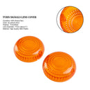 Vorne/Hinten Blinker Objektiv Abdeckung Für Yamaha V-Star1100 XVS650 Road Star