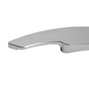 Steering wheel shift paddles for Mazda 6 Atenza 2009-15, aluminum silver