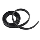 WP9743590/9743590 Dishwasher Door Gasket (Black) for Kenmore KitchenAid etc
