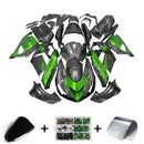 Injection Verkleidung Kit Karosserie fit Für Kawasaki ZX14R ZZR1400 2006-2011