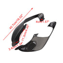 2021-2024 Yamaha YZF R1 R1M Front Side Wing Spoiler Fairing