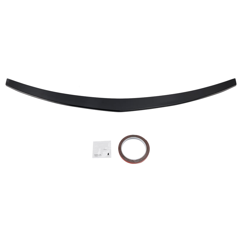 2010-2017 Mercedes-Benz E-Class W207 Coupe Gloss Black Rear Spoiler