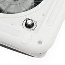 11" Dachlüfter für Wohnwagen – 3-fach stufenloser 12V Motor mit LED-Beleuchtung & Oberlichtfunktion