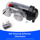 Salzwasser-Chlorinator-Ersatzzelle mit Zellengehäuse für Astral/Hurlcon VX7