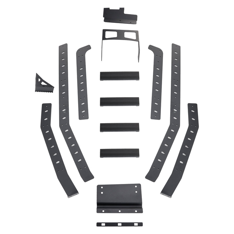 Heckklappenleiter für Toyota 4Runner 2010–2020, 5. Generation 2010+