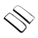 Cubierta de fibra de carbono para las luces traseras, apta para Mercedes-Benz. W464, W465 y G550 (2019–2026).