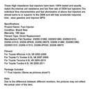 1ks palivový vstřikovač Fit Toyota Tacoma 4Runner FJ Cruiser 23250-31010 23250-31060