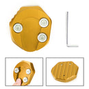 Placa de suporte lateral pé de suporte lateral para Honda CBR150R 17-20 REBEL CMX500 2020