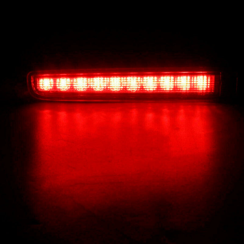 2003–2015 VW T5 Transporter Caravelle Multivan MK V Rot 3. Hochgestelltes Bremslicht hinten Scheune 4 Türen