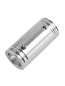 Ristikon välilevyn tarvikkeet 105-105 mm 4,1" sukupuoleton alumiinivälike 2" halkaisija