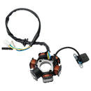 Alternador de estator magnético, 6 bobinas para bicicleta Adly Herchee GK 125 Cat Noble Thunder