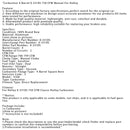 Förgasare 4 fat 0-3310S 750 CFM Manual för Holley