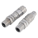 Hydraulischer Flachflächenkoppler-Kit KV14216 AT312470 für John Deere 250 315 326D