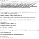 SRV7000-549 Wandthermostat, kompatibel mit QuadraFire MT Vernon AE