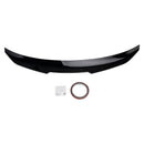Glänzend Schwarz Hinten Boot Spoiler Für BMW 3 Serie G20 G80 19-25 PSM Stil