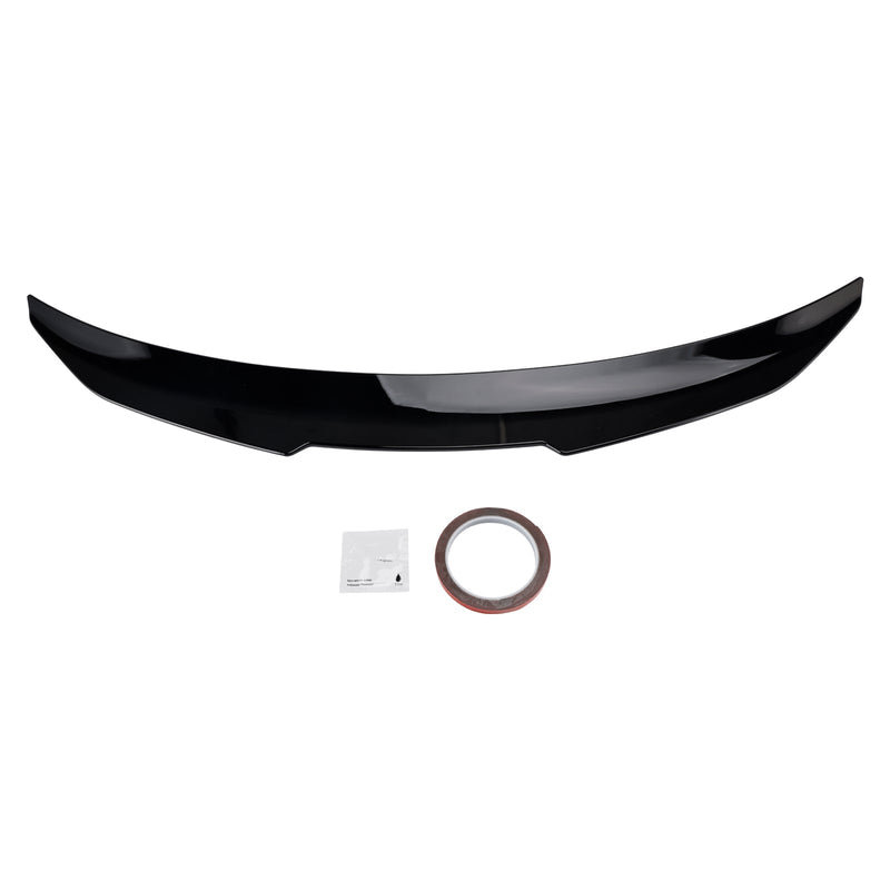 Glänzend Schwarz Hinten Boot Spoiler Für BMW 3 Serie G20 G80 19-25 PSM Stil