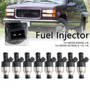 8 STÜCKE Kraftstoffinjektor 17109596 Passend für Chevrolet Fit GMC 7.4L V8 1996-2000 83211150