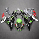 Verkleidungssatz aus ABS-Kunststoff, passend für Kawasaki ZX6R 636 (2013–2018)