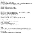 Brake Load Sensing Valve With Spring ASSY For Toyota 4Runner Hilux 1995-2015