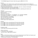 2010/07-2015/02 BMW 1 Series Linkslenker F20 Motorölkühler Filtergehäuse 11417600468