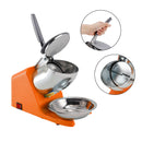 Elektrische Eiscrusher-Maschine mit EU-Stecker Eisraspel Schneekegelmaschine 500W