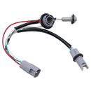 Kabelový svazek předního světlometu 81125-6A240 pro Toyota GX470 2003-2009