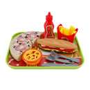 Pizza Ei Torte Hot Dog Pommes Spielen Lebensmittel Küche Set Kinder Spielzeug Set Für Kind