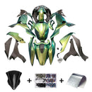 Injection Verkleidung Kit Karosserie Kunststoff ABS fit Für Kawasaki EX400 Ninja400 2018-2024